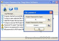 Project Password screenshot